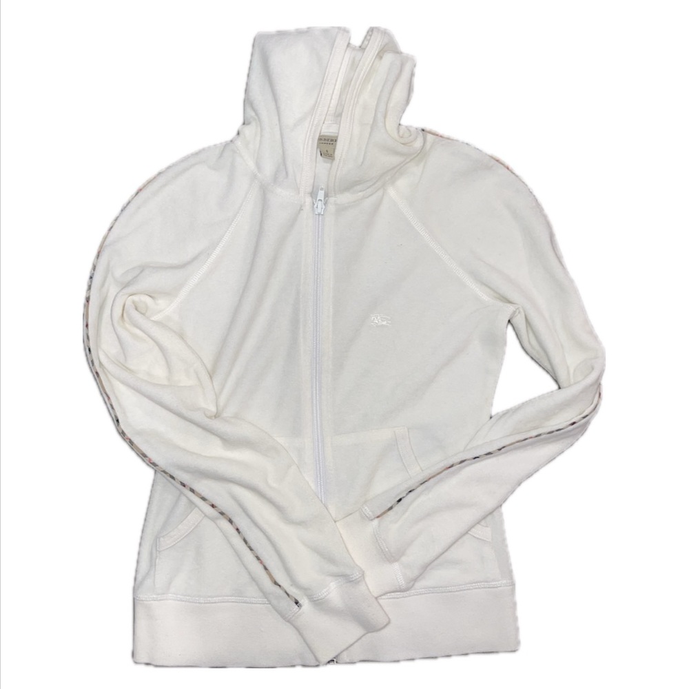 Burberry London Zip Hoodie